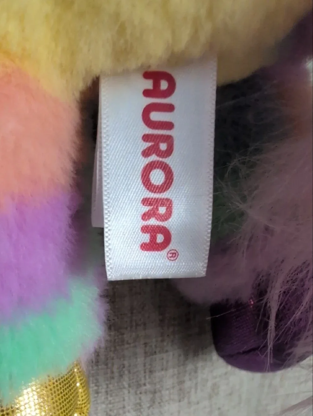 Aurora soft rainbow